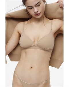 Браллет из микрофибры светло-бежевого цвета 2mood