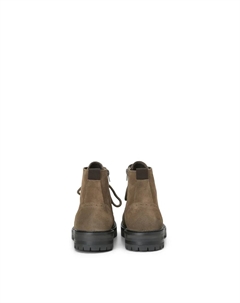 Ботильоны "с внутренней молнией", серый Marc o'polo