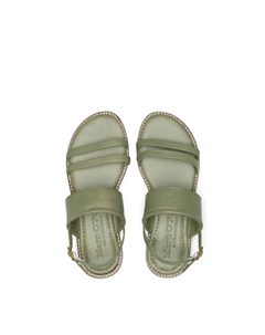 Сандалии "из мягкой козьей кожи", зеленый Marc o'polo