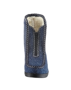 Домашние ботинки Ландграф, цвет морской волны Landgraf