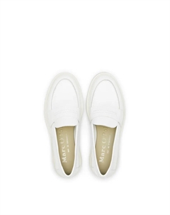 Мокасины "из тонкой овчины", белый Marc o'polo