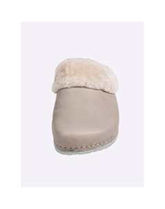 Тапочки МУББ, серый Mubb