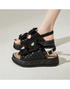 Сандалии женские, кремовый Exull q