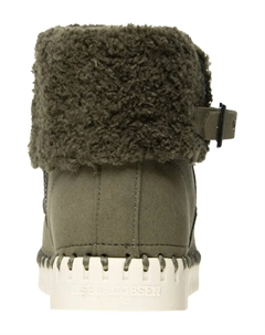 Сапоги "TULIP6070", натуральный каучук, переработанная микрофибра, молния, оливковый Ilse jacobsen