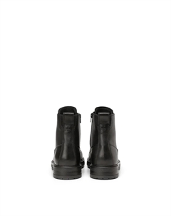 Ботильоны "из тонкой воловьей кожи", черный Marc o'polo