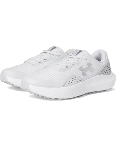 Кроссовки Surge Golf Cleats, цвет Halo Gray/Halo Gray/Metallic Silver Under armour