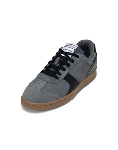 Кроссовки "из замши", серый Marc o'polo