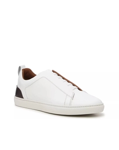 Слипоны Caene - мужские, White/Brown/Black Vince camuto