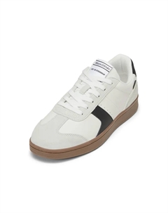 Кроссовки "из высококачественной воловьей кожи", белый Marc o'polo