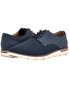 Оксфорды Winner, цвет Navy Multi Tommy hilfiger