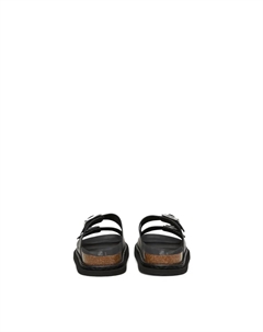 Сандалии "из высококачественной воловьей кожи", черный Marc o'polo