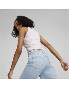 Майка "Майка CLASSICS Match Point для девочек", белый Puma