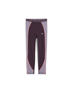 Леггинсы "Колготки FIT 7/8 для девочек", фиолетовый Puma