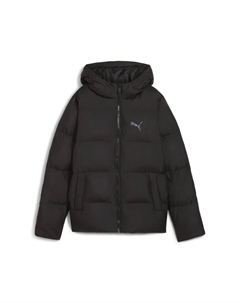 Зимняя куртка «Куртка-пуховик с капюшоном для подростков», черный Puma