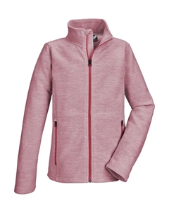 Флисовая куртка "KOS 200 GRLS FLC JCKT", розовый Killtec