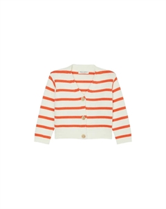 Кардиган, белый/оранжевый Marc o'polo