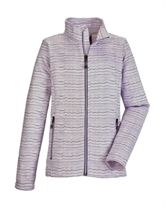 Флисовая куртка "KOS 201 GRLS KNTFLC JCKT", фиолетовый Killtec