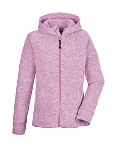 Флисовая куртка "KOS 228 GRLS KNTFLC JCKT", розовый Killtec