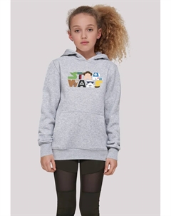 Толстовка "Логотип персонажа "Звездных войн", принт, серый F4nt4stic