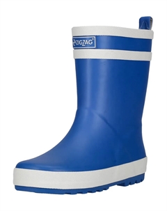 Резиновые сапоги из высококачественного натурального каучука, синий Zigzag