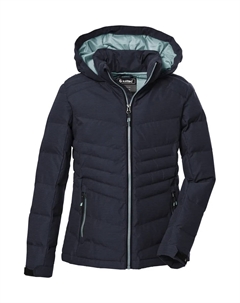 Стеганая куртка "KOW 166 GRLS QLTD JCKT", черный Killtec