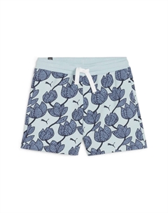 Спортивные брюки "Шорты ESS+ BLOSSOM для девочек девочки", синий Puma