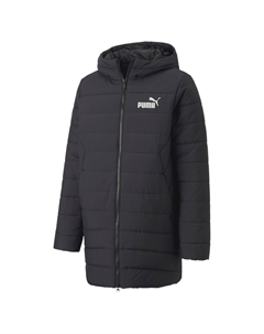 Зимняя куртка «Essentials Padded Coat Youth», черный Puma