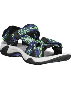 Сандалии "HAMAL", с застежкой-липучкой, синий Cmp