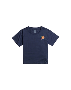 Футболка Рокси «Back On My Feet C», цвет Mood Indigo Roxy