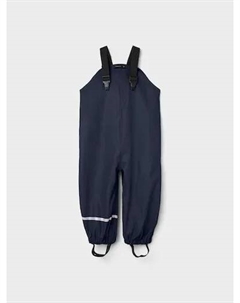 Брюки-дождевики "NKNDRY RAIN PANT FO NOOS", цвет Dark Sapphire Name it