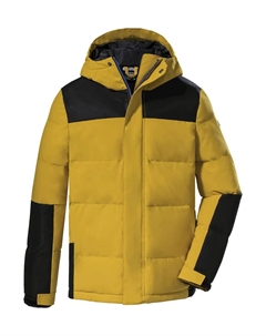 Стеганая куртка "KOW 207 BYS QLTD JCKT", желтый Killtec