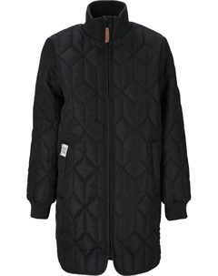 Полупальто "Nokka Jr" с высоким воротником, черный Weather report