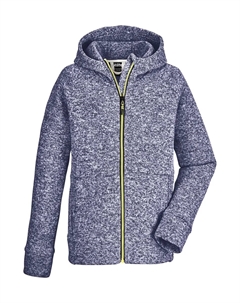 Флисовая куртка "KOS 217 BYS KNTFLC JCKT", цвет морской волны Killtec