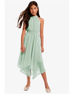 Элегантное платье REGULAR FIT TWIST WAIST, зеленый Lipsy