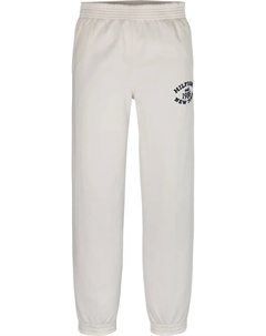 Спортивные брюки "MONOTYPE REG SWEATPANT", дети до 16 лет, с надписью-логотипом, белый Tommy hilfiger