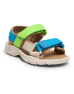 Сандалии "nico", с прочной стелькой из ЭВА, голубой Bisgaard