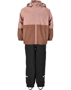 Дождевик "Даллас" (1 шт.), с водоотталкивающим покрытием, розовый Zigzag