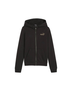 Толстовка "Куртка с капюшоном ESS+ ANIMAL для девочек", черный Puma