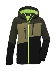 Куртка из софтшелла "KOW 158 BYS SFTSHLL JCKT", зеленый Killtec