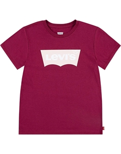 Детская футболка "LVG BATWING TEE", для ДЕВОЧЕК Kids, цвет Classic Red Levi's®