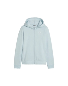 Толстовка "Куртка с капюшоном TRAIN FAVORITE для девочек", синий Puma