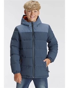 Зимняя куртка "KW 1 BYS JCKT OT - для детей", с капюшоном, ветронепроницаемая, водоотталкивающая и дышащая, цвет Deep Royal Killtec