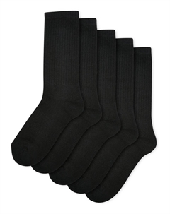 Базовые носки " Unisex Sport Socks Kids 5-Pack" (1 пара), черный Urban classics