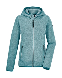 Флисовая куртка "KOS 355 GRLS KNTFLC JCKT", зеленый Killtec