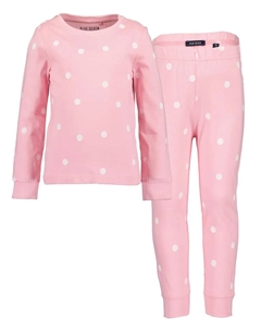 Пижамный топ "Пижама для девочек KIDS GIRLS BASICS - набор из 2 шт.", цвет 410 - Azalee Aop Blue seven