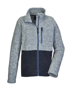 Флисовая куртка "KOS 216 BYS FLC JCKT", синий Killtec