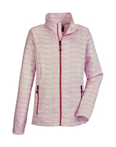 Флисовая куртка "KOS 201 GRLS KNTFLC JCKT", розовый Killtec