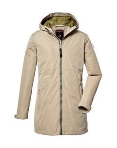 Парка "KOS 359 GRLS PRK", зеленый Killtec