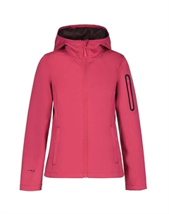 Куртка из софтшелла "M SOFTSHELL JACKE KANEOHE", малиновый Icepeak