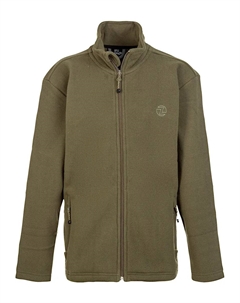 Флисовая куртка "Зап" из уютного функционального материала, зеленый Zigzag